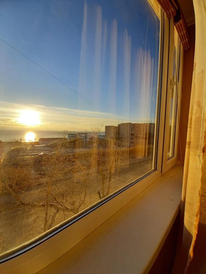 Flat with the sea view Aktau (Mangystau) Exterior foto